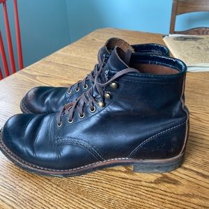 Red Wing Blacksmith Boot Size 10